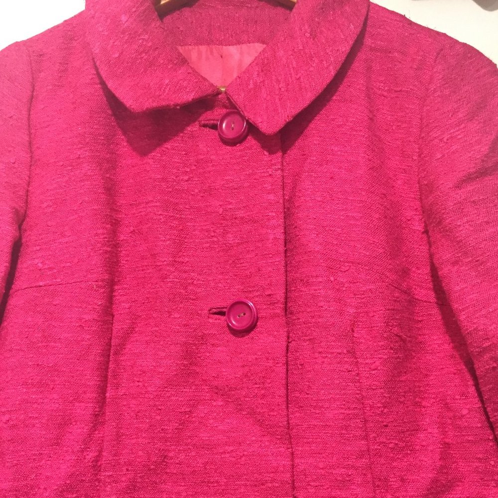 VINTAGE FORMAL TAILORED WOOL COATS SIZE S/M